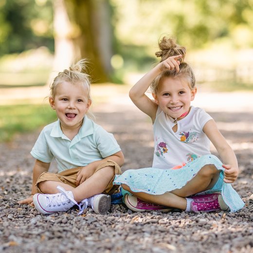 Aurelia und Vincent – die beiden Gründe für FINKIDZ