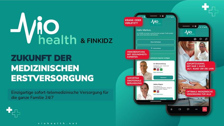 VIOhealth und FINKIDZ – Zukunft der medizinischen Erstversorgung